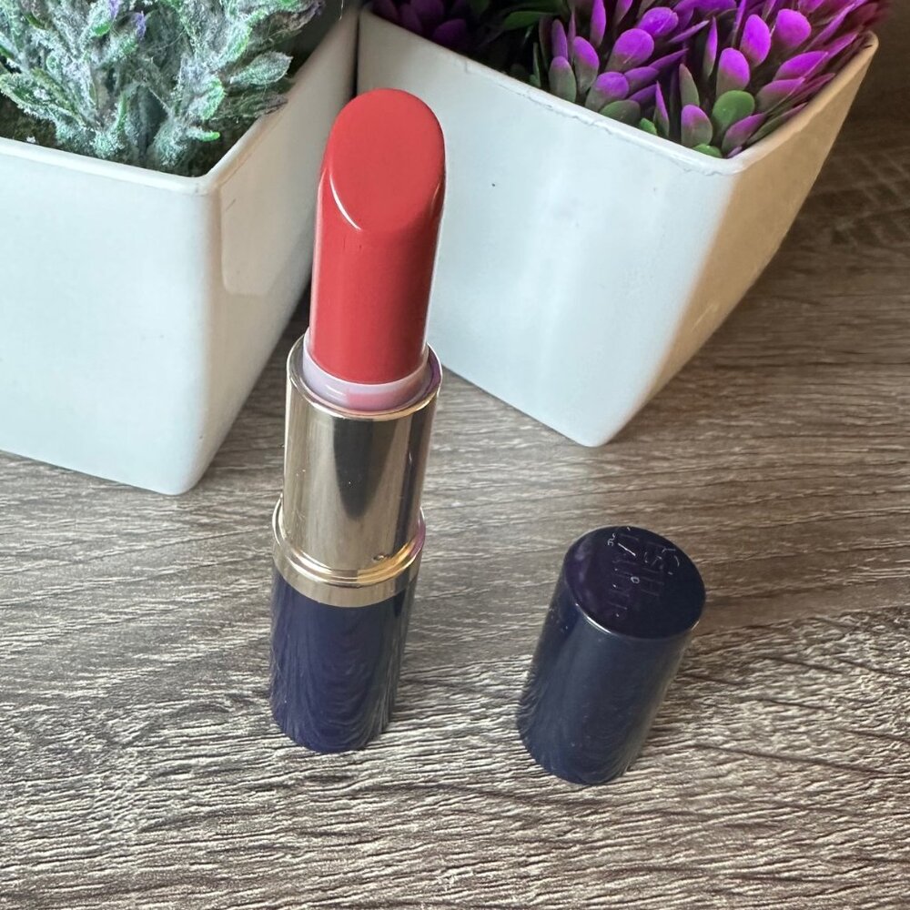 Estee Lauder Pure Color Creme Lipstick 420 Rebellious Rose *
